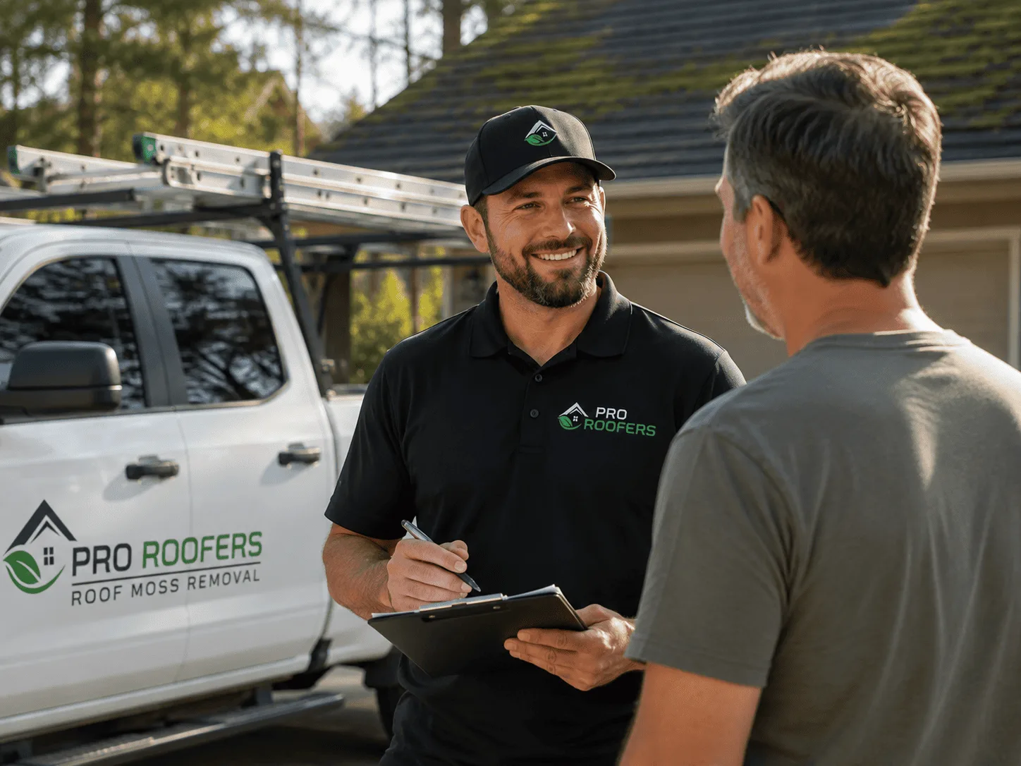 Roof Moss Removal Troutville, VA FAQs